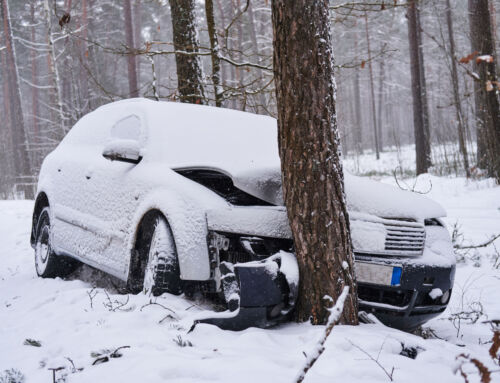 AVOID WINTER CAR ACCIDENTS